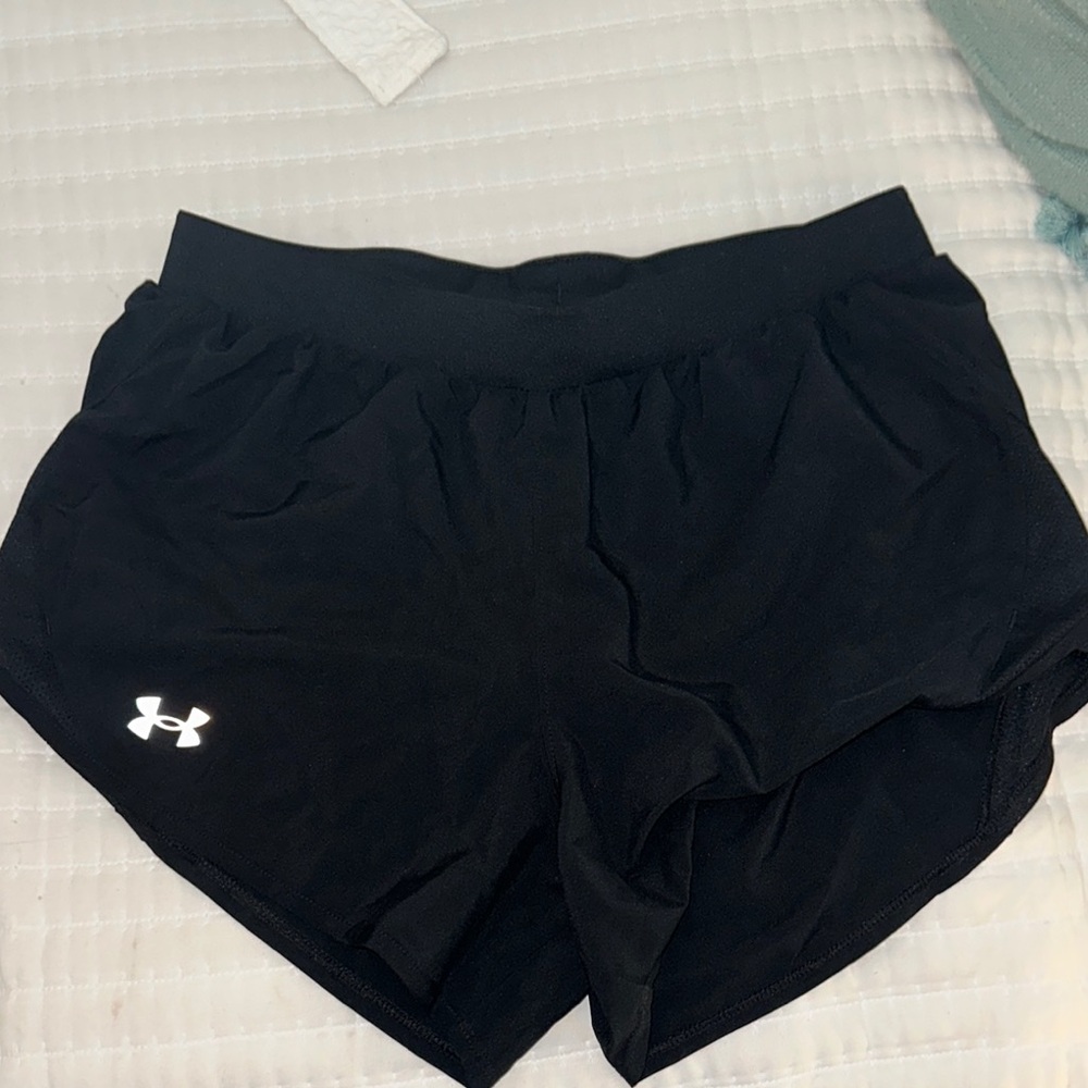 Under Armour Women's Black Shorts